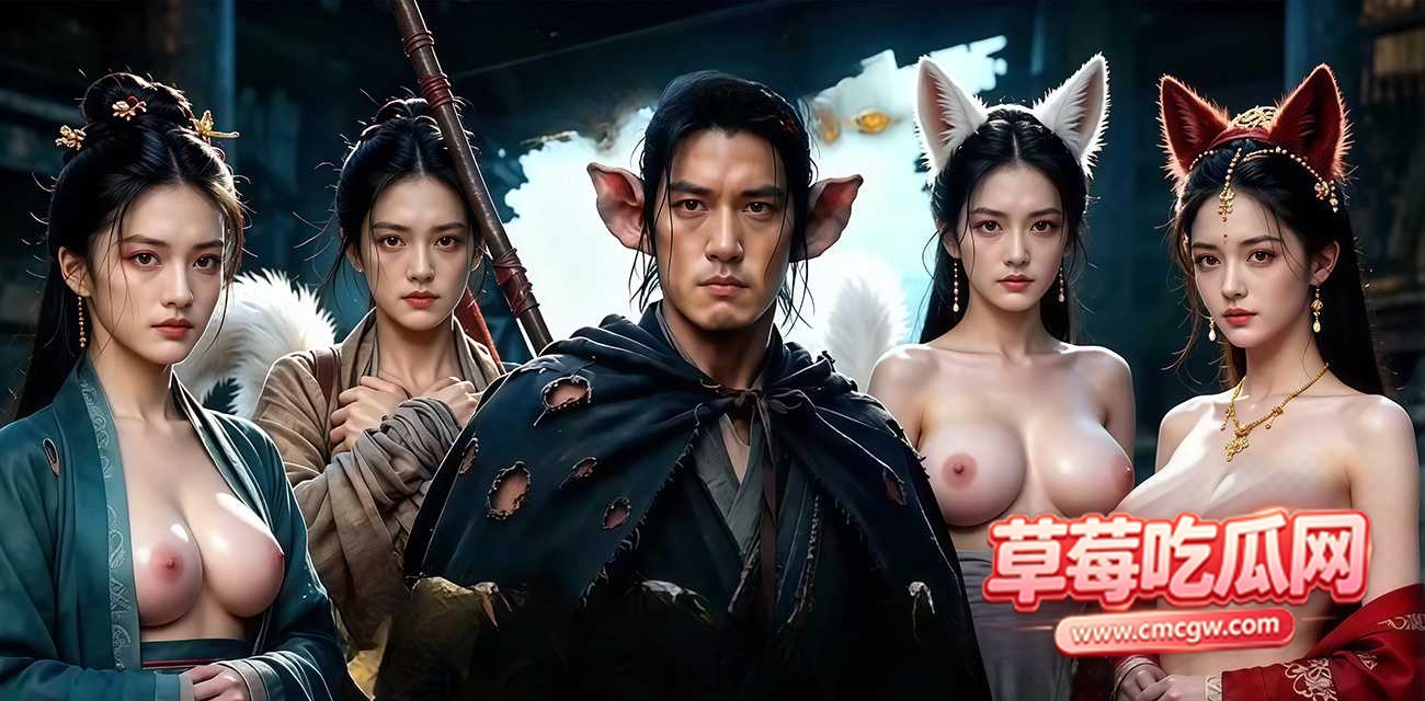 AI成人短剧《穿越成了一头猪》 AI成人短剧《穿越成了一头猪》