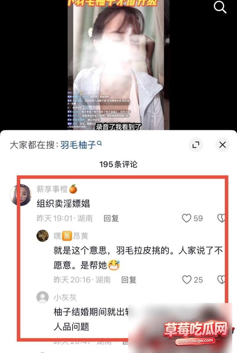 柚子碎碎念丑闻事件21 柚子碎碎念丑闻事件21