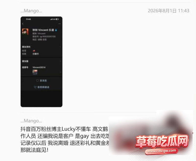 百万粉汽车女博主 Lucky不懂车17