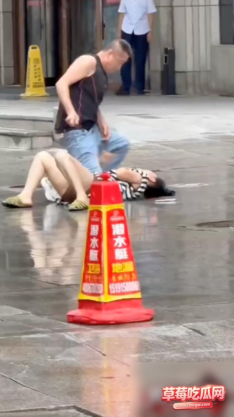 延安金泽酒店门口事件7