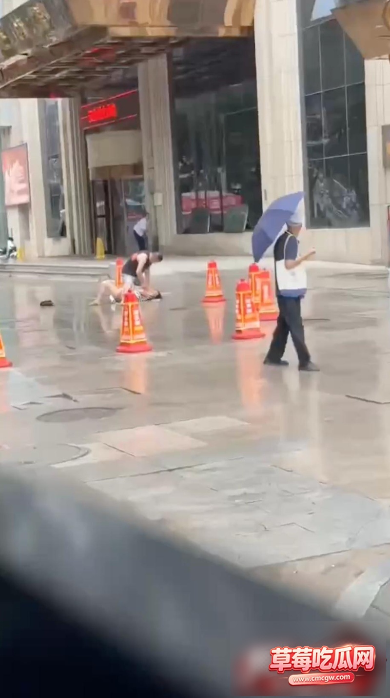 延安金泽酒店门口事件8