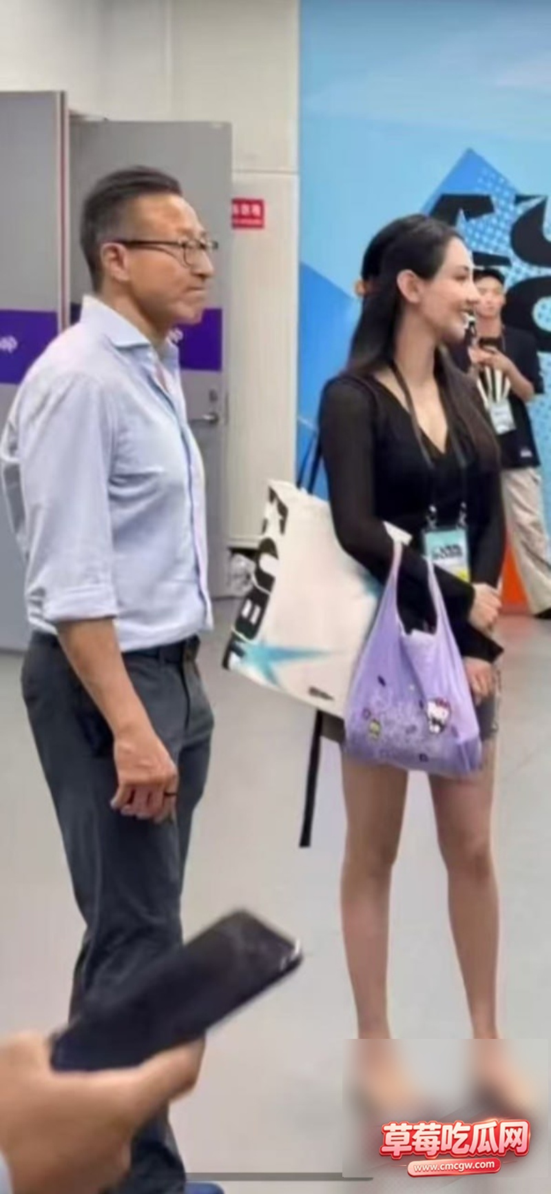 崇信王秋怡被传恋情1