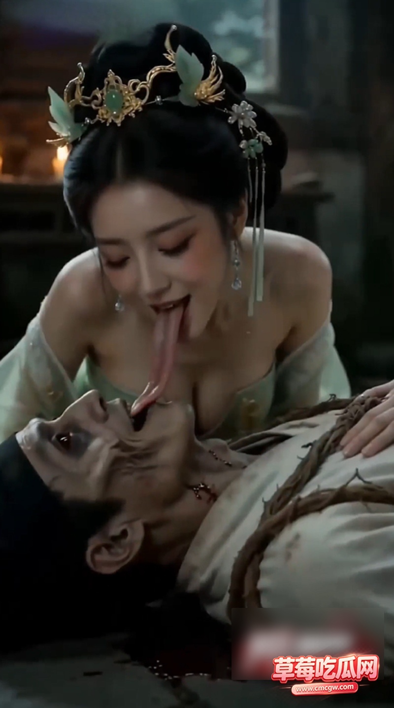AI成人短剧古寺艳鬼录第13集1 AI成人短剧古寺艳鬼录第13集1