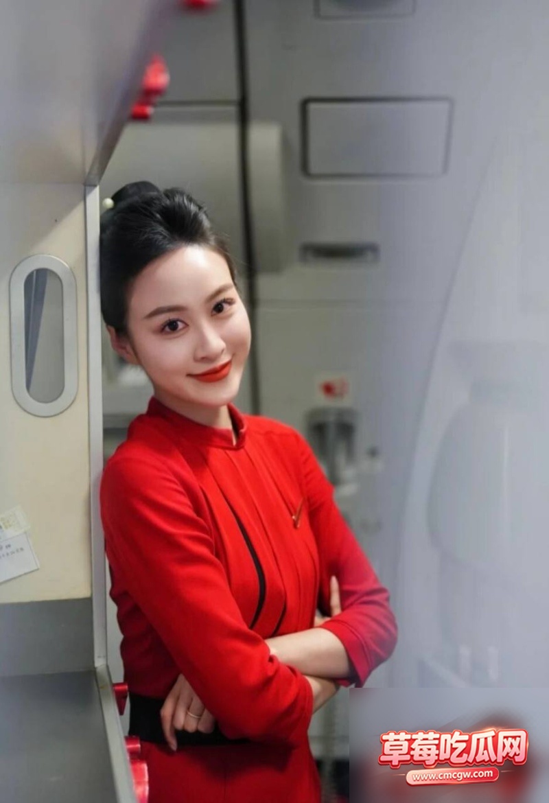 川航空姐网红飞天小辣椒7 川航空姐网红飞天小辣椒7