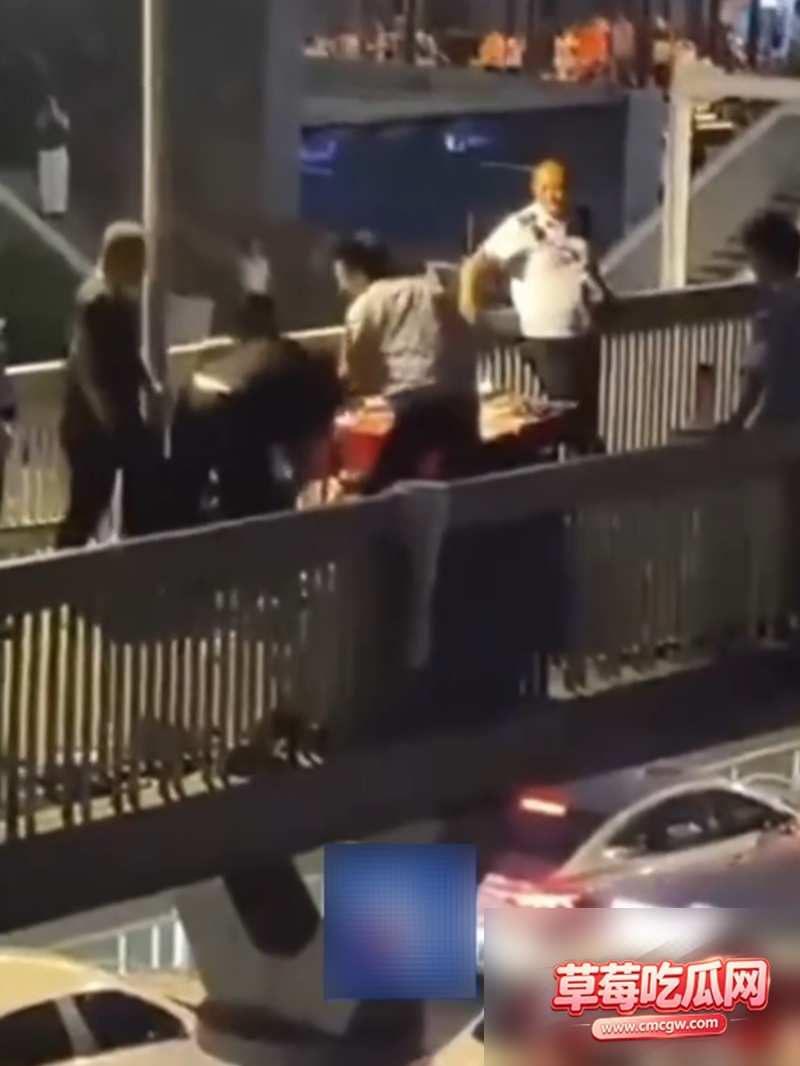 武汉天桥打人事件 1 武汉天桥打人事件 1