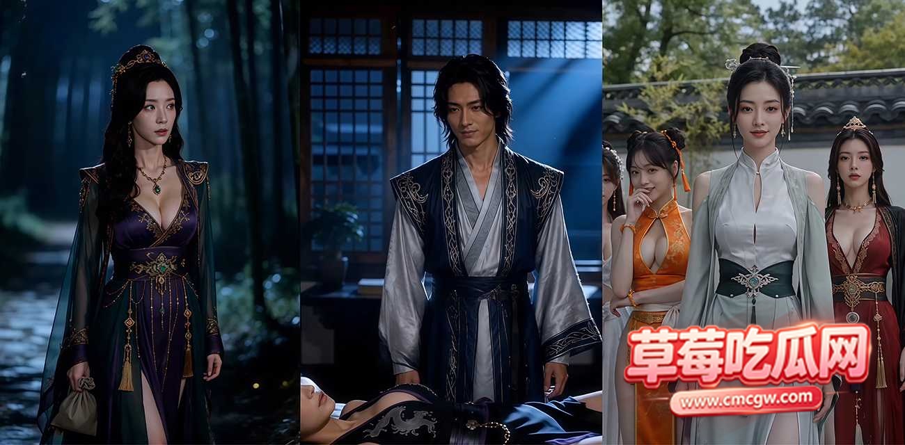 AI成人短剧废材杂役第67集 AI成人短剧废材杂役第67集