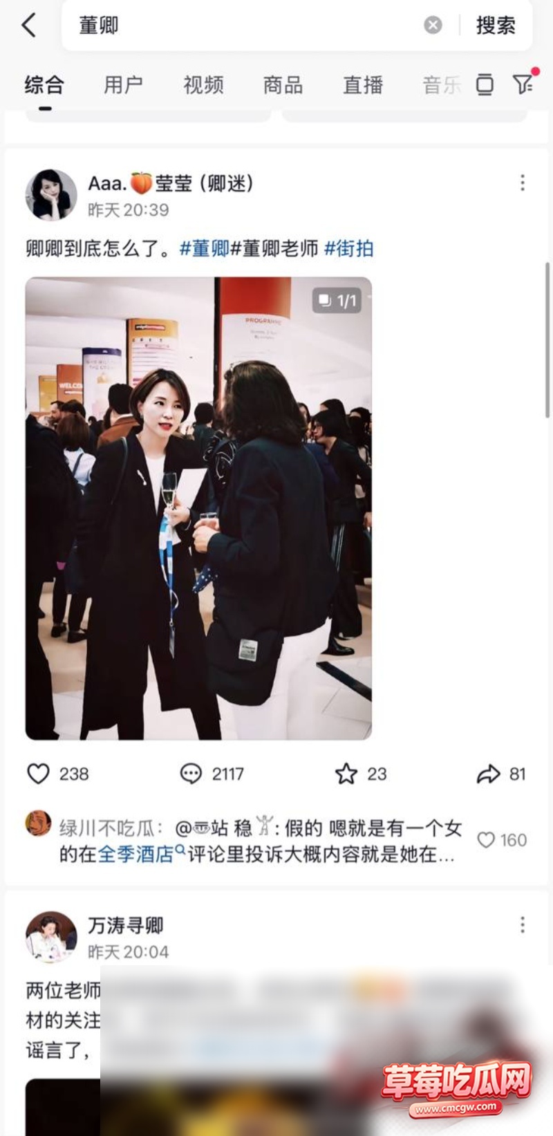 央视主持人一姐 董卿9 央视主持人一姐 董卿9