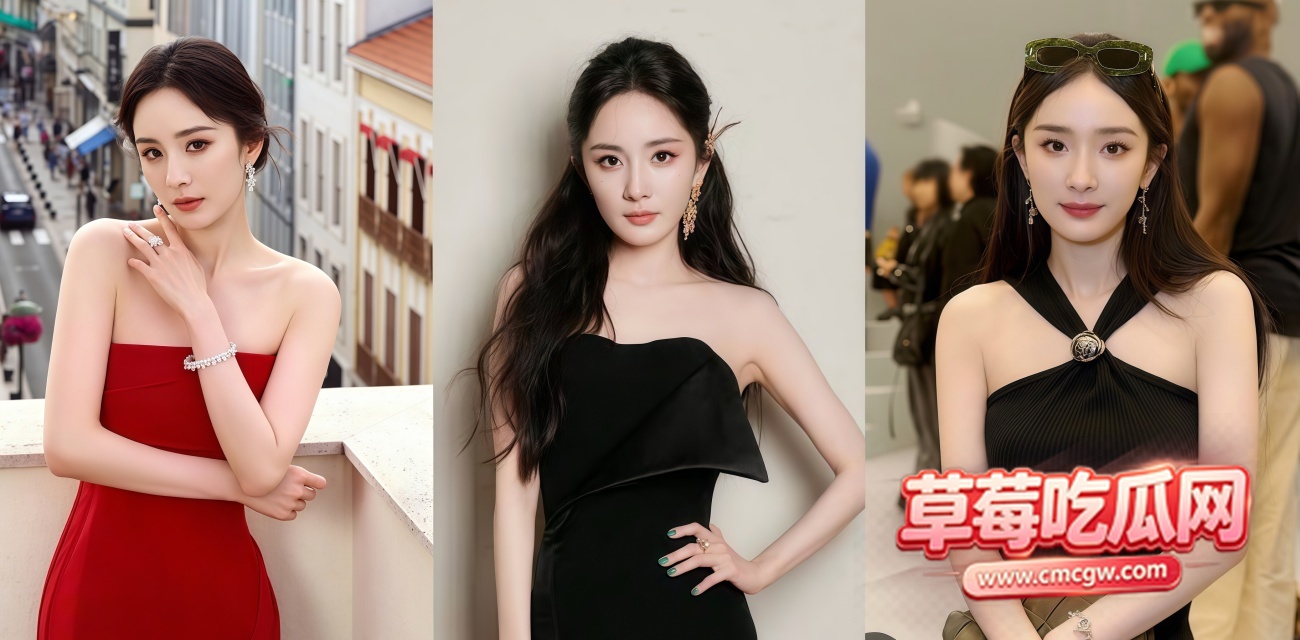 AI明星换脸之杨幂 AI明星换脸之杨幂