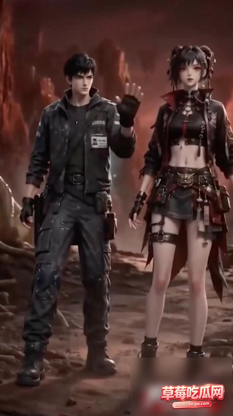 AI短剧最新作品8 AI短剧最新作品8