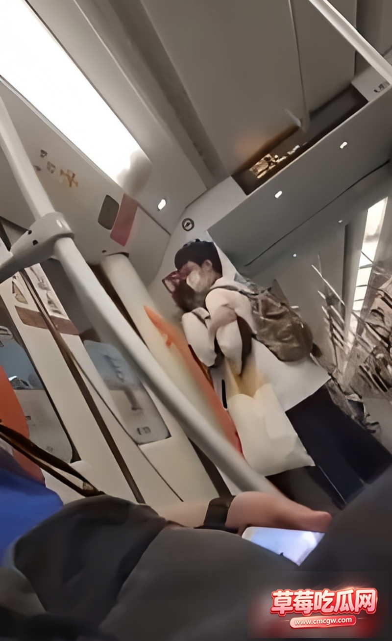 小情侣地铁发情互摸视频1