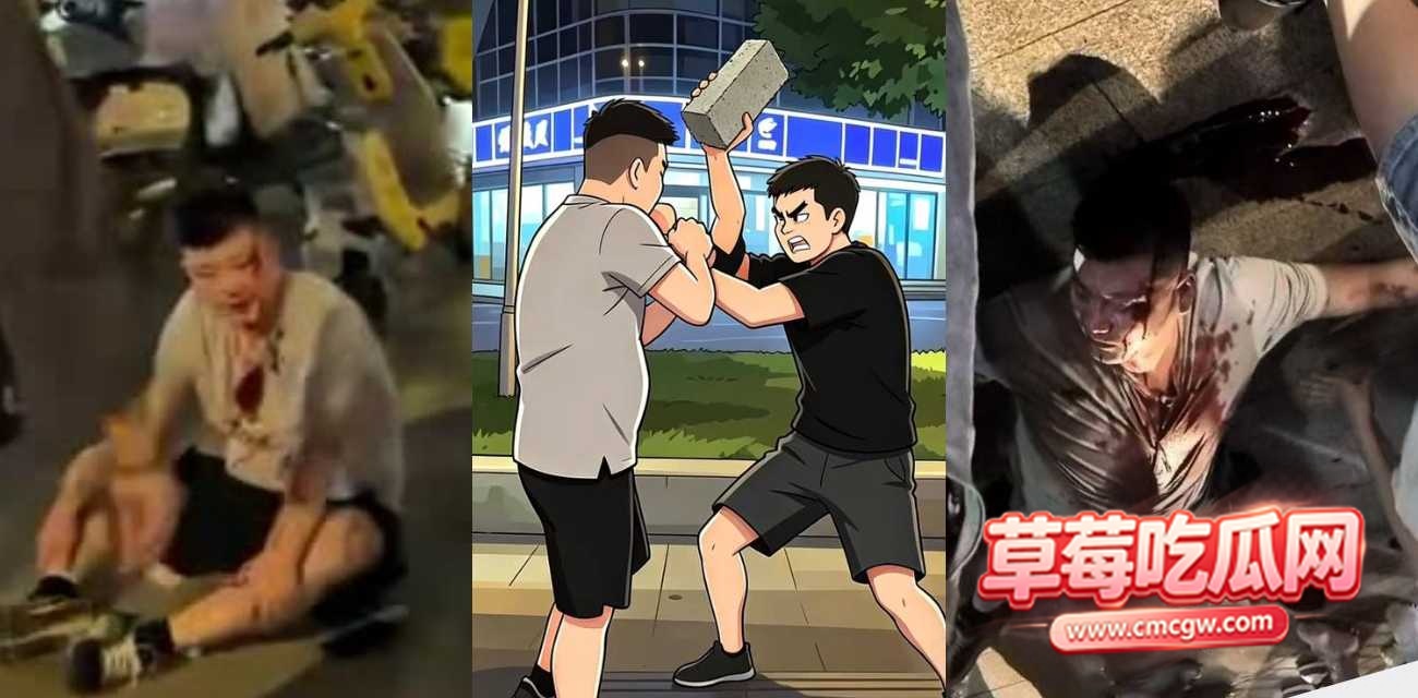 七夕当晚路怒症冲突 七夕当晚路怒症冲突