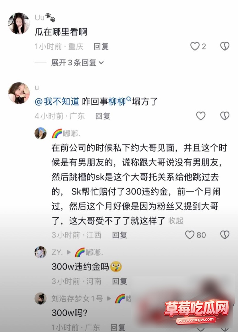 抖音23w粉女网红柳柳21 抖音23w粉女网红柳柳21