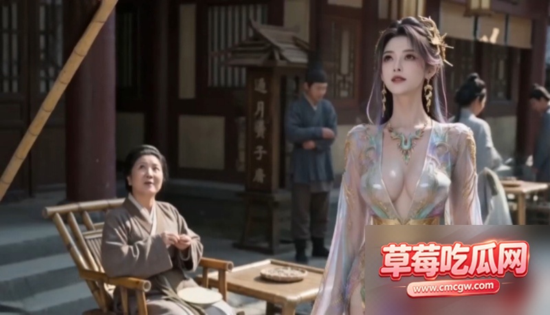 AI成人短剧《西门庆与潘金莲》 1 AI成人短剧《西门庆与潘金莲》 1