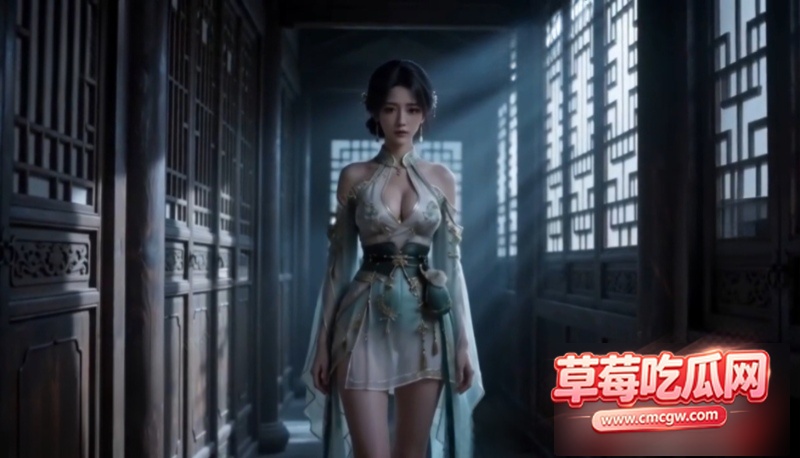 AI成人短剧《西门庆与潘金莲》 3 AI成人短剧《西门庆与潘金莲》 3