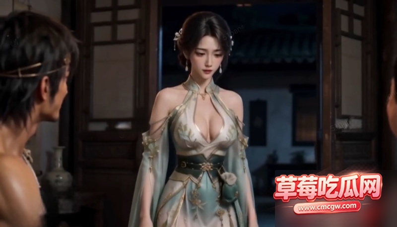 AI成人短剧《西门庆与潘金莲》 8 AI成人短剧《西门庆与潘金莲》 8