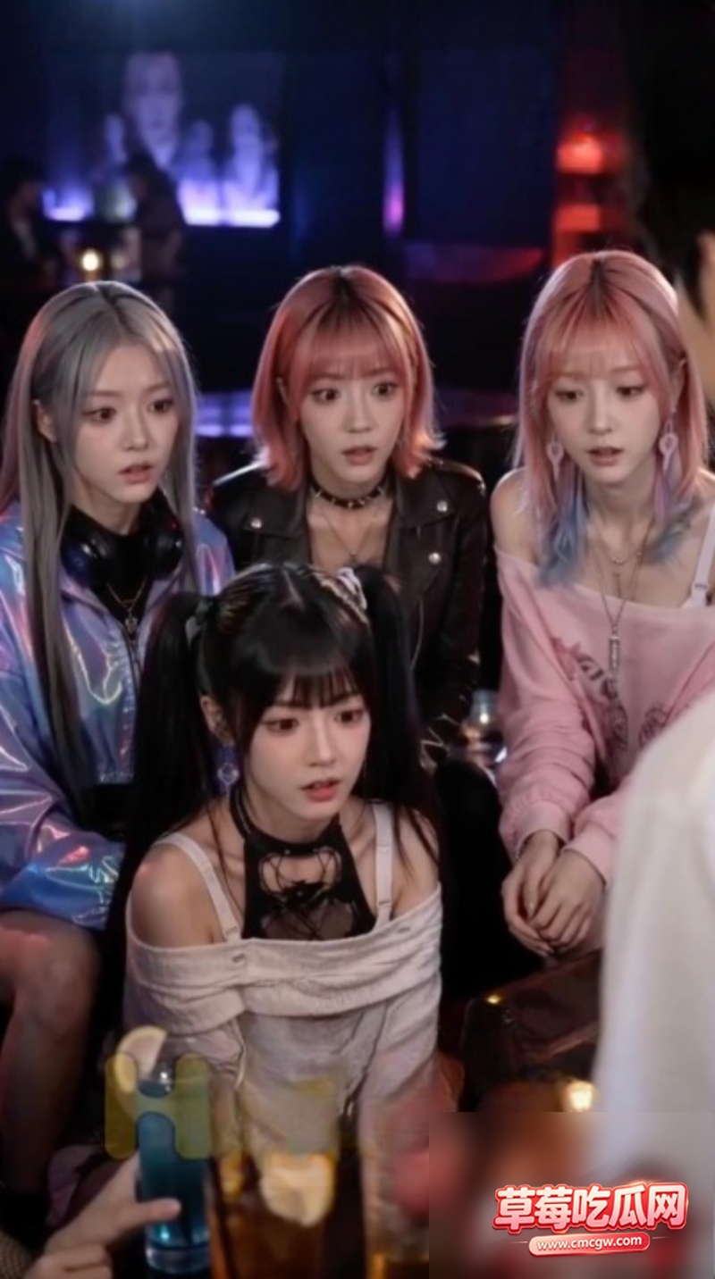 AI短剧 精神小妹 1 AI短剧 精神小妹 1