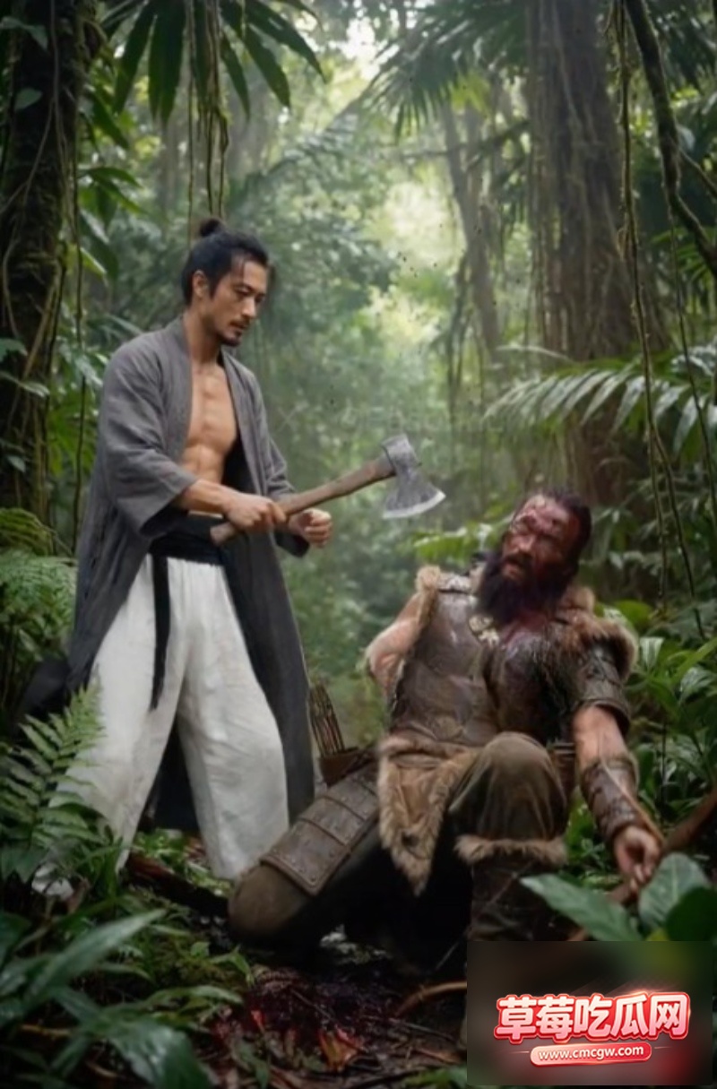 AI短剧雪山救狐狸2 AI短剧雪山救狐狸2