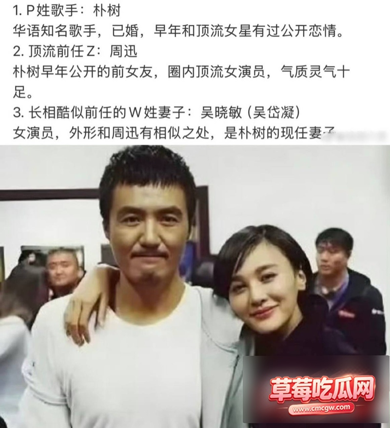 朴树婚内出轨王子文2 朴树婚内出轨王子文2