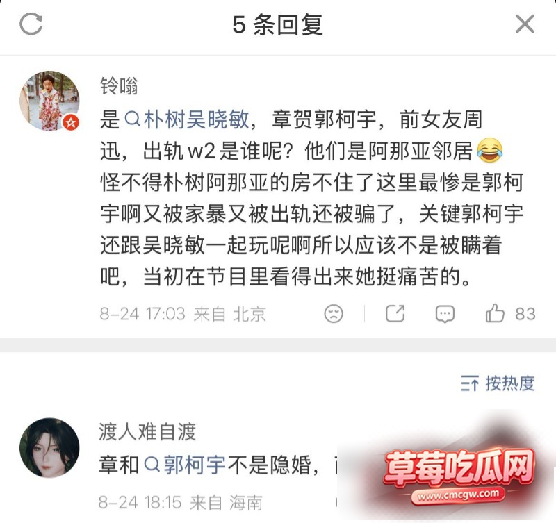 朴树婚内出轨王子文4 朴树婚内出轨王子文4