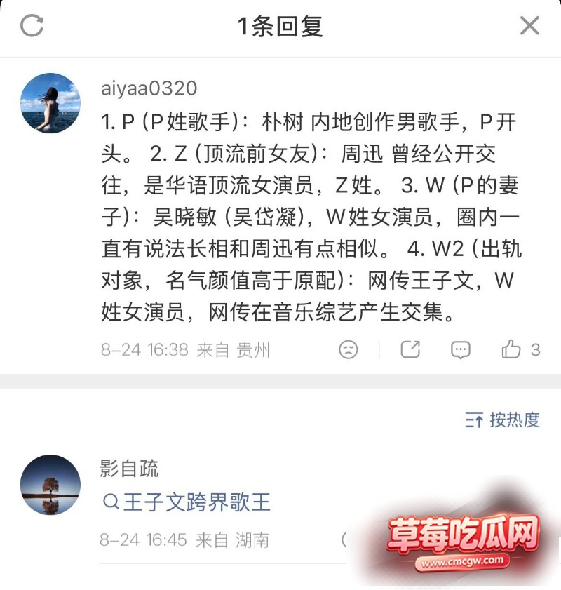 朴树婚内出轨王子文5 朴树婚内出轨王子文5