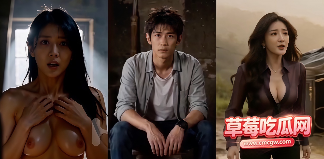AI短剧 《回村逍遥》17 AI短剧 《回村逍遥》17