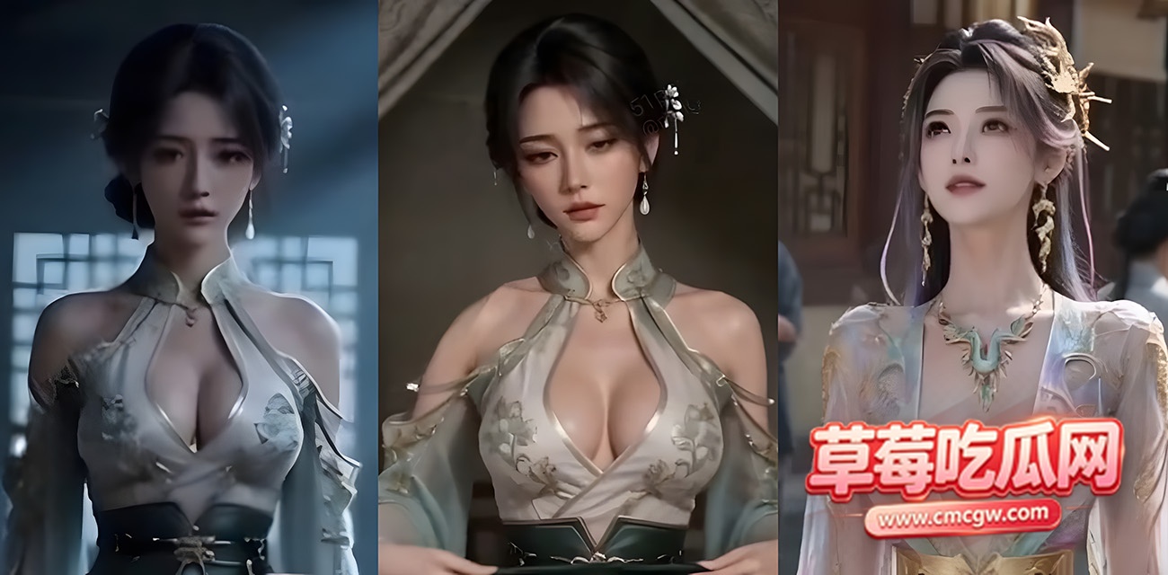 AI成人短剧《西门庆与潘金莲》封面 AI成人短剧《西门庆与潘金莲》封面