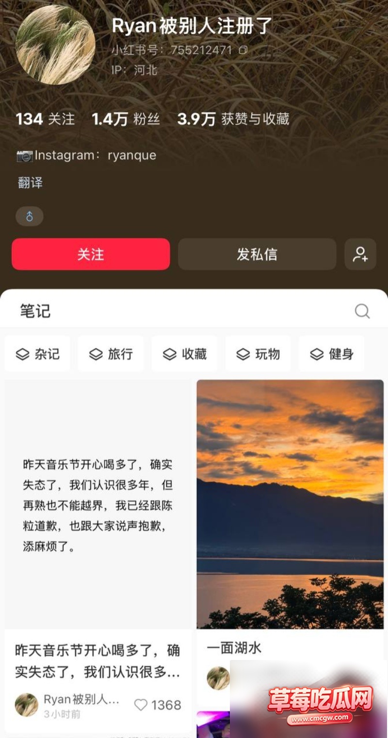 王菲男闺蜜Ryan丑闻36 王菲男闺蜜Ryan丑闻36