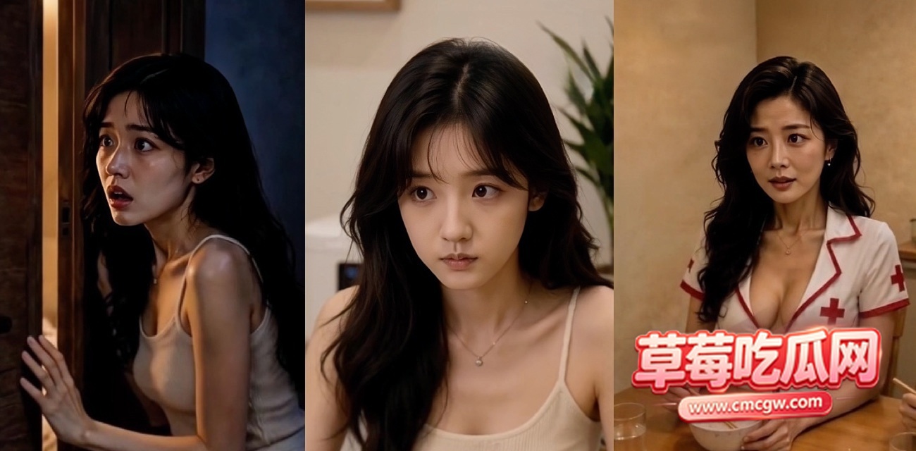AI短剧《家中的第三者》 AI短剧《家中的第三者》