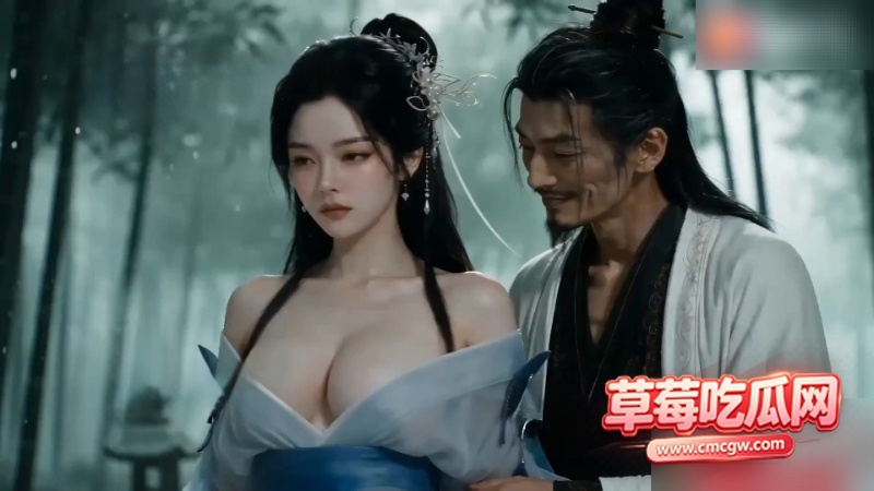 AI短剧《琼明神女录》EP12集 1 AI短剧《琼明神女录》EP12集 1