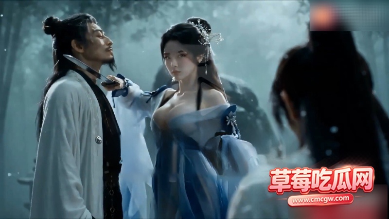 AI短剧《琼明神女录》EP12集 3 AI短剧《琼明神女录》EP12集 3