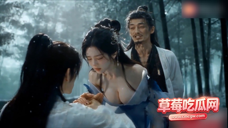 AI短剧《琼明神女录》EP12集 6 AI短剧《琼明神女录》EP12集 6