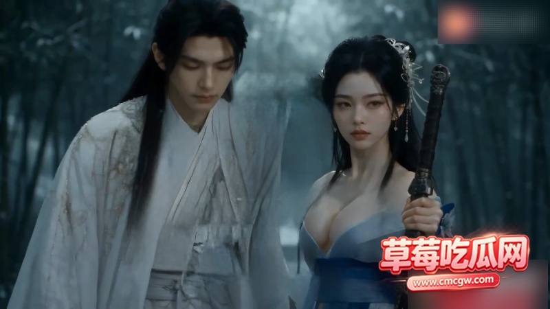 AI短剧《琼明神女录》EP12集 7 AI短剧《琼明神女录》EP12集 7