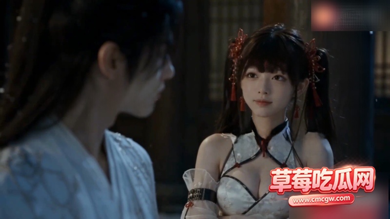AI短剧《琼明神女录》EP12集 10 AI短剧《琼明神女录》EP12集 10