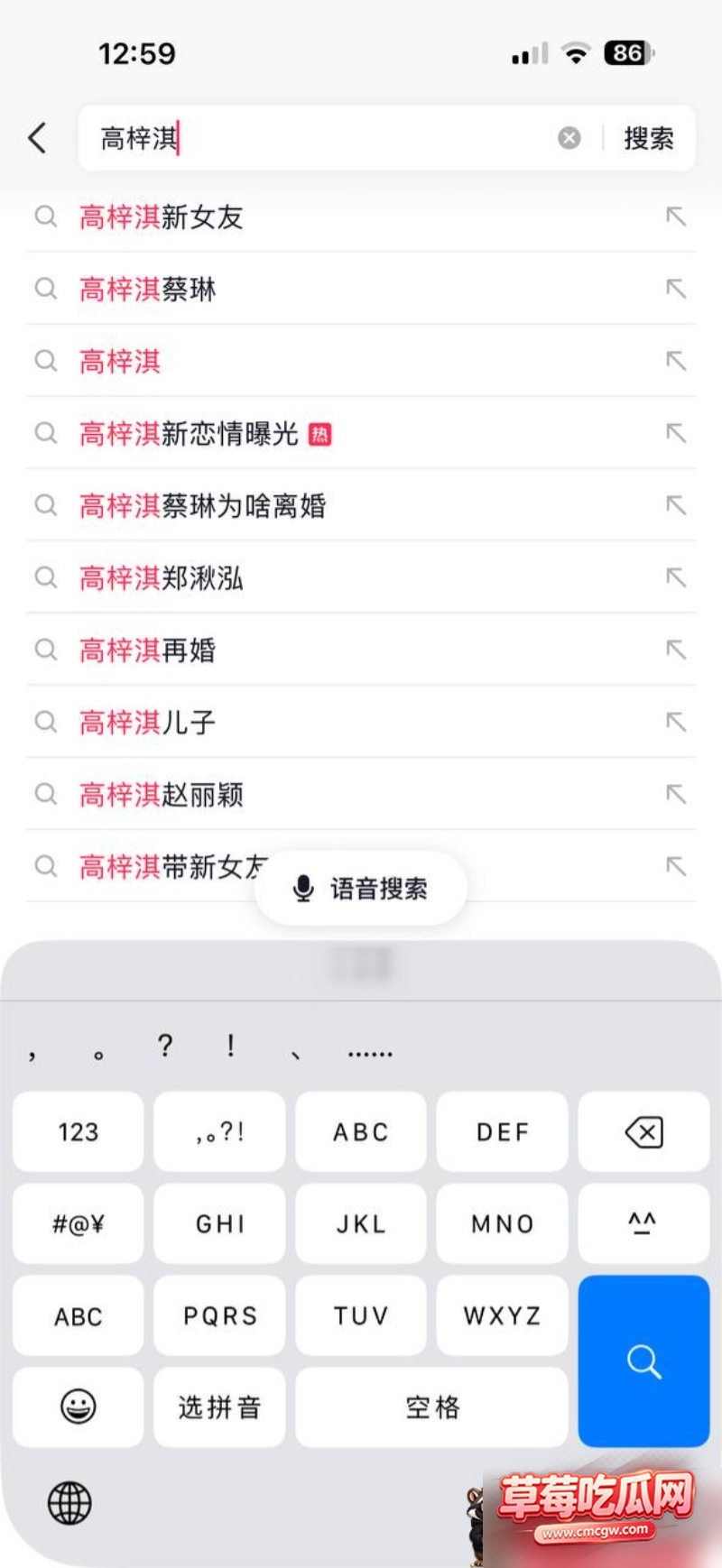 高梓淇45岁的离婚六年后首度公开新恋情 7