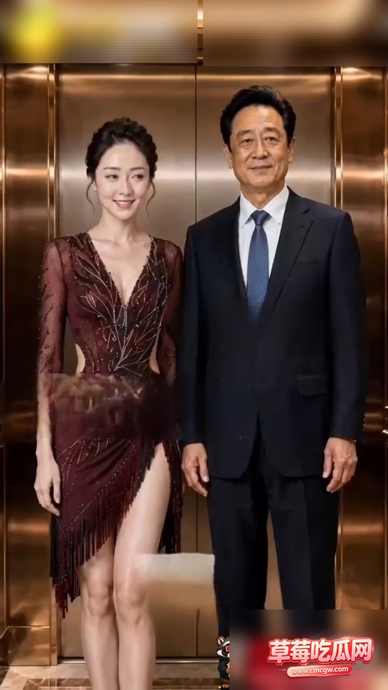 AI短剧《万亿帝国崛起》 5 AI短剧《万亿帝国崛起》 5