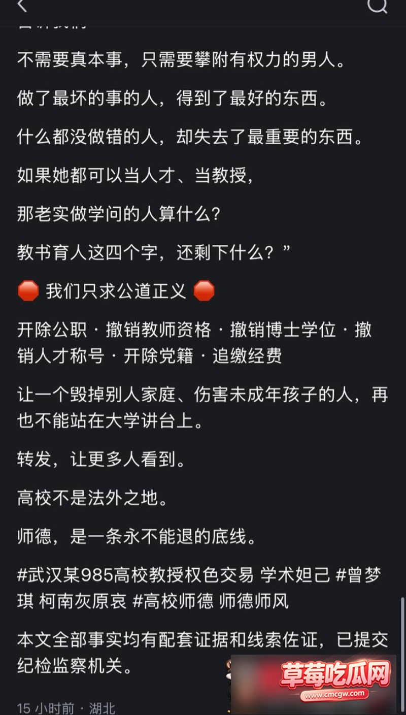武汉大学曾梦琪付磊事件7