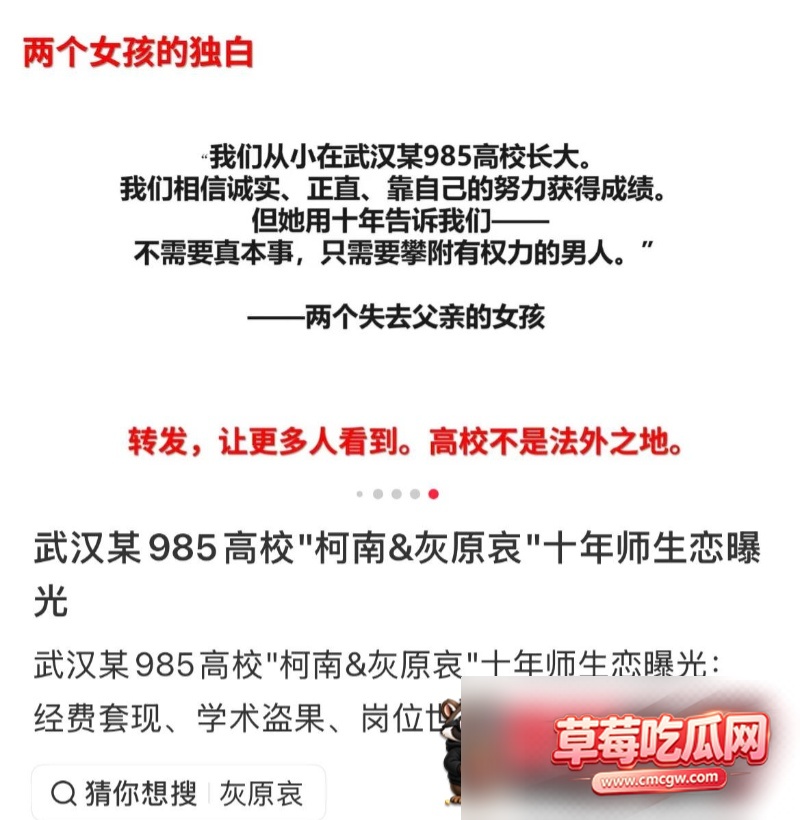 武汉大学曾梦琪付磊事件20