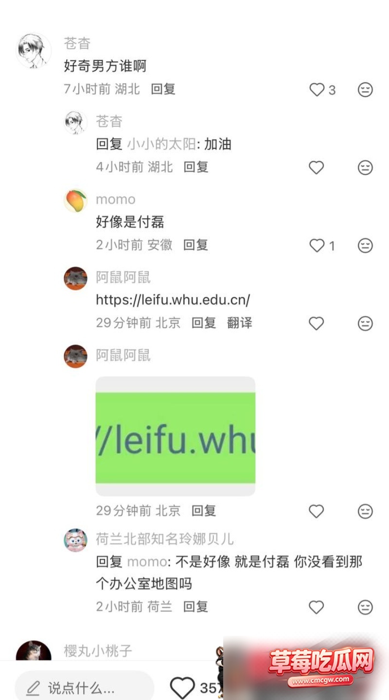 武汉大学曾梦琪付磊事件22