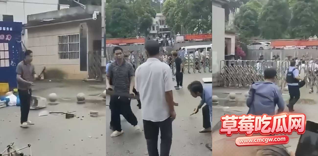 广西崇左持刀冲突事件 广西崇左持刀冲突事件
