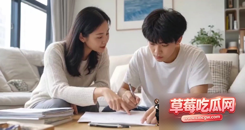 AI成人短剧妈妈陪儿子高考 1