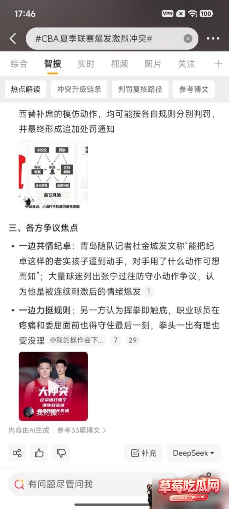 CBA夏季联赛爆发激烈冲突4 CBA夏季联赛爆发激烈冲突4