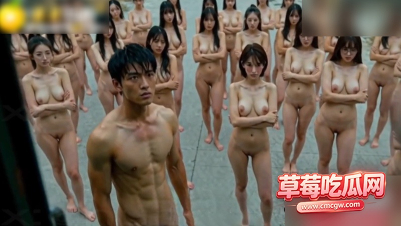 AI短剧《全班地铁求生只有我一个男生》 8 AI短剧《全班地铁求生只有我一个男生》 8