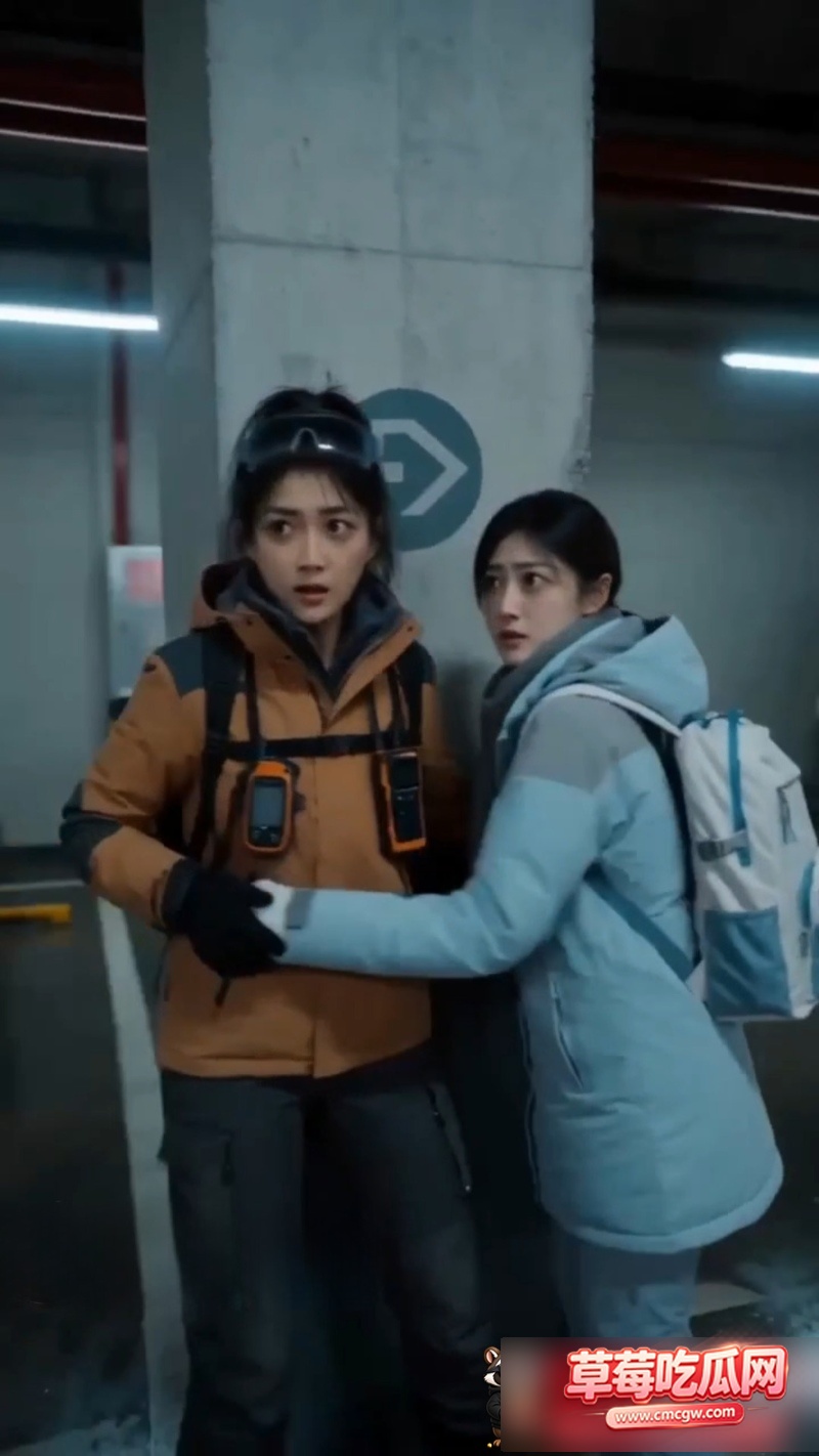AI短剧《末日寒潮我在庇护所美女环绕》 6 AI短剧《末日寒潮我在庇护所美女环绕》 6