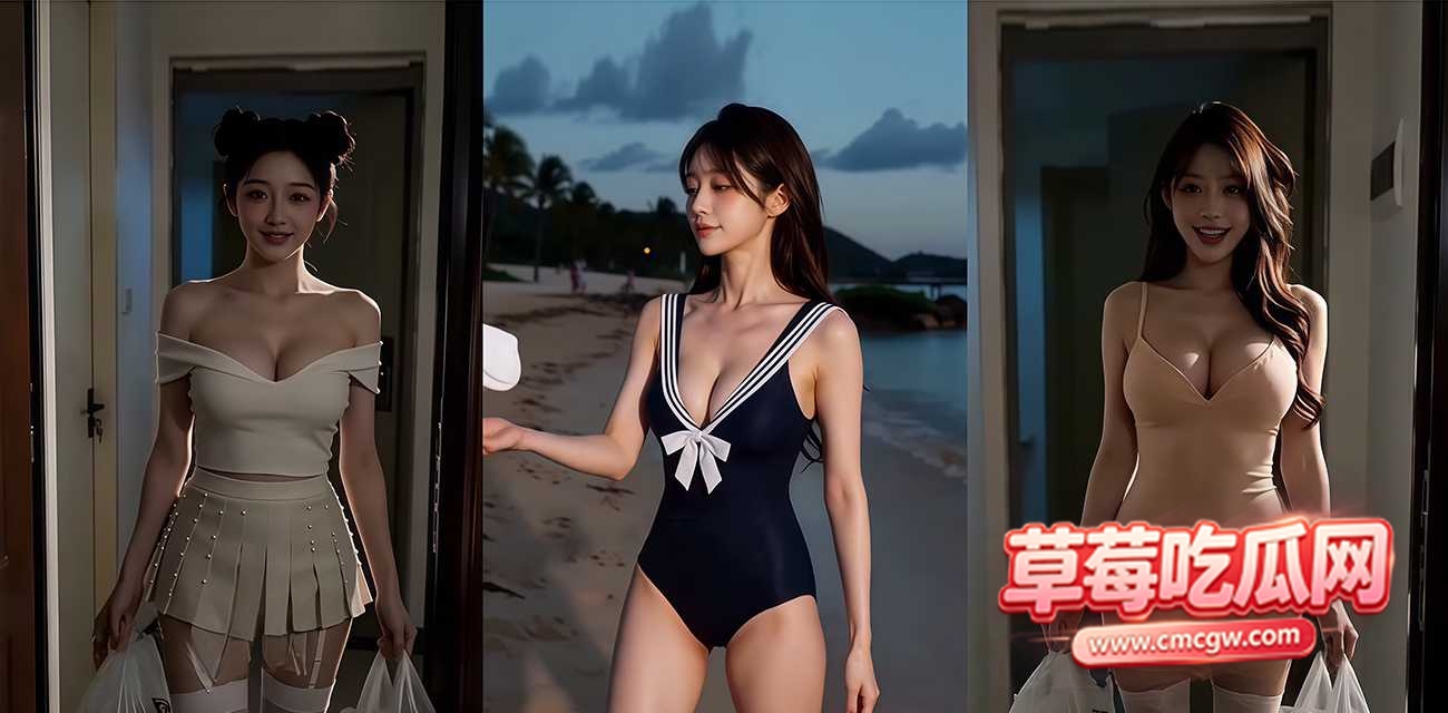 AI成人短剧 《暧昧海滩 心动靠近无法自拔》 AI成人短剧 《暧昧海滩 心动靠近无法自拔》