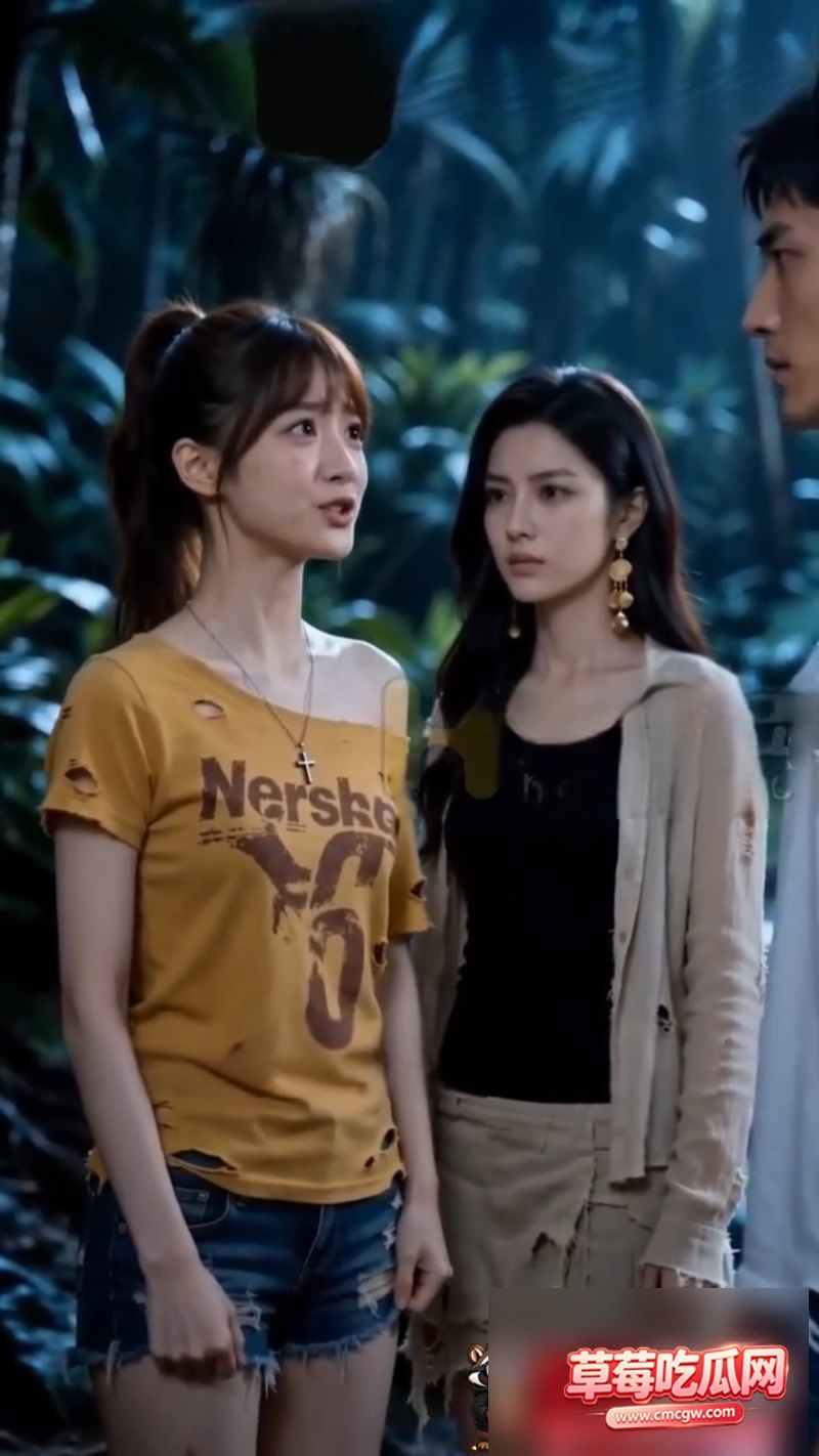 AI成人短剧《荒岛美人劫》EP410 11 AI成人短剧《荒岛美人劫》EP410 11
