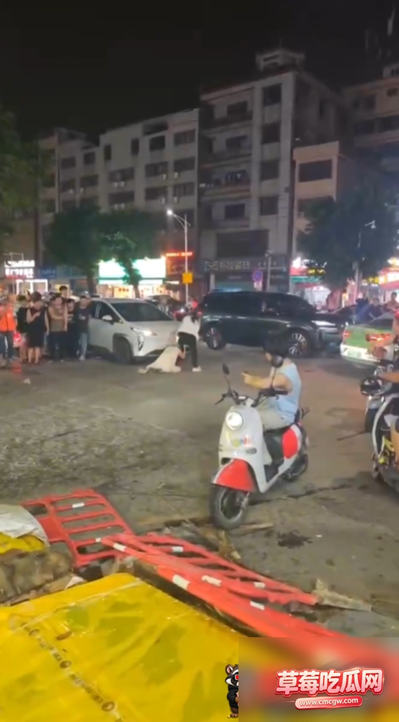 广东河源街头抓奸现场5 广东河源街头抓奸现场5