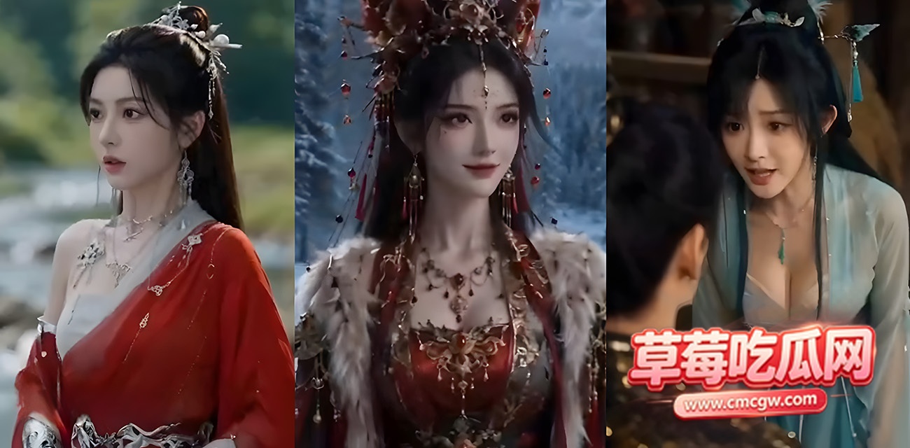AI短剧《魔头女儿爱上我》 AI短剧《魔头女儿爱上我》