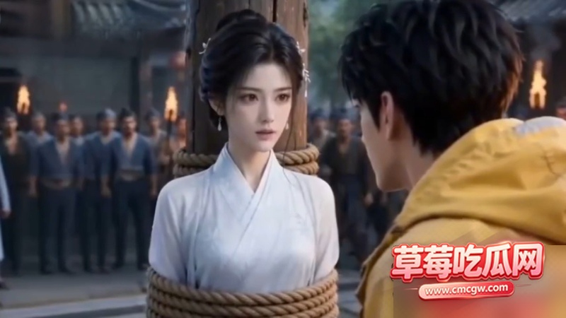 AI短剧《穿古代捞金带回绝色美女》 3 AI短剧《穿古代捞金带回绝色美女》 3