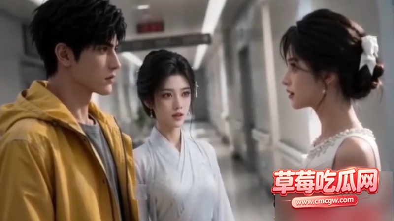 AI短剧《穿古代捞金带回绝色美女》 5 AI短剧《穿古代捞金带回绝色美女》 5