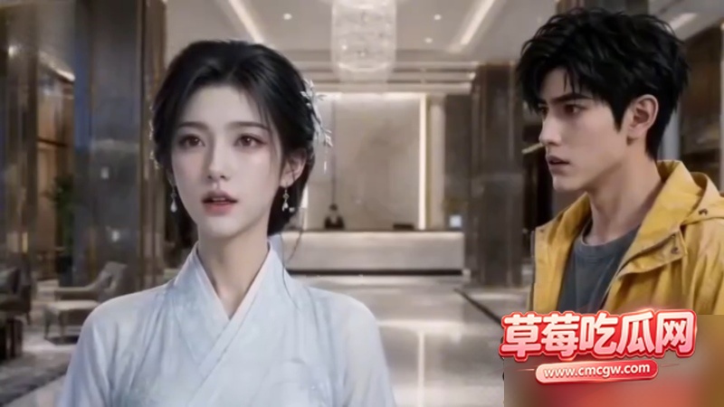 AI短剧《穿古代捞金带回绝色美女》 6 AI短剧《穿古代捞金带回绝色美女》 6